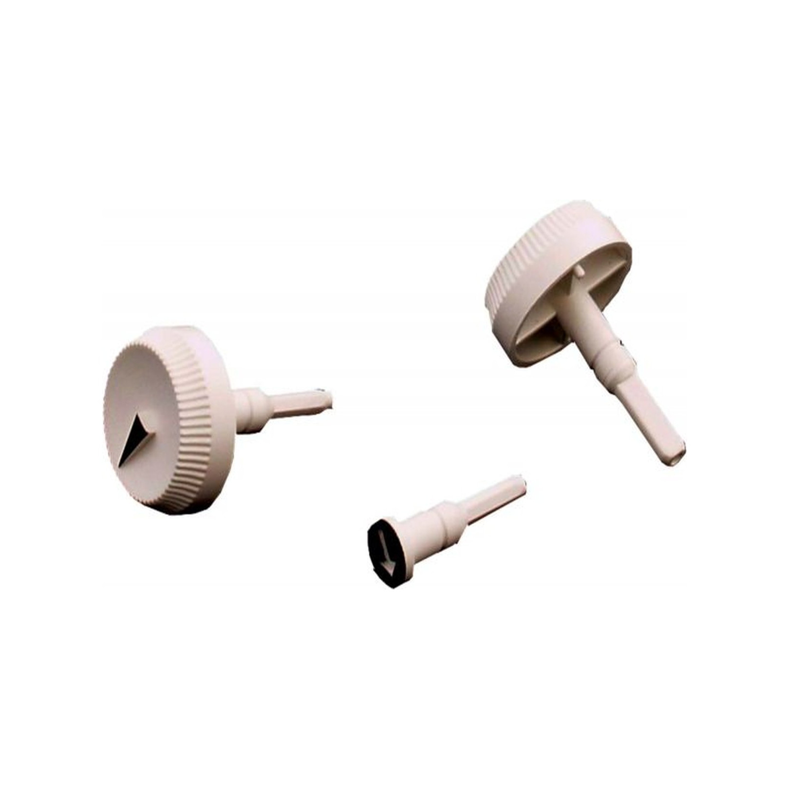 WOLF Drehknopf Set ART AWT Heizwertgeräte Ersatzteil Regelung GG-1E GU-1E 1710077