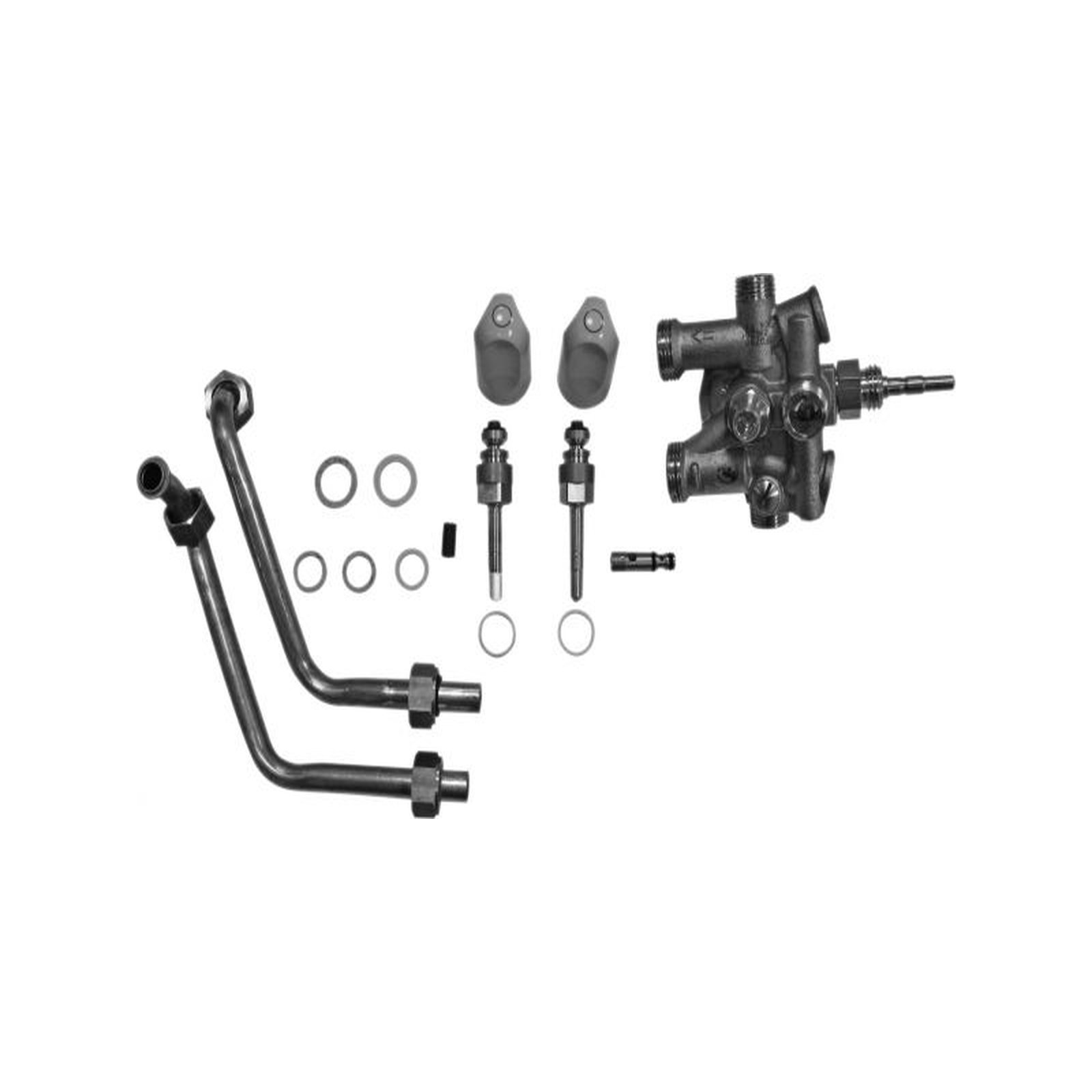 Junkers Wasserteil Ersatzteil Messing passend W350-1KD0B21 W275-1KD0B21 87070063300