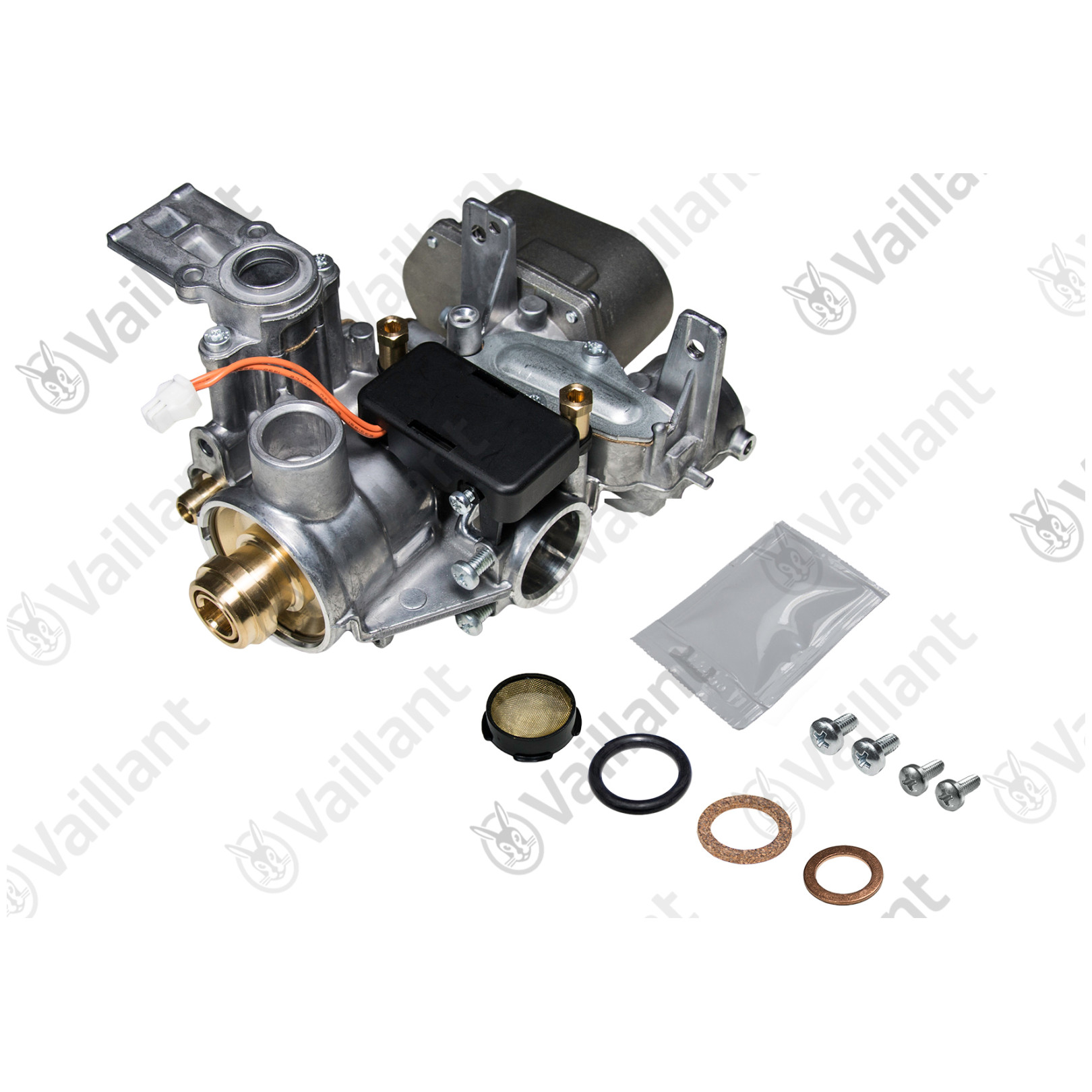 Vaillant Gasarmatur 111721 MAG 11-0/0 GX XI Ersatzteil Zubehör 17x15x9cm 0.9kg HAN 111721