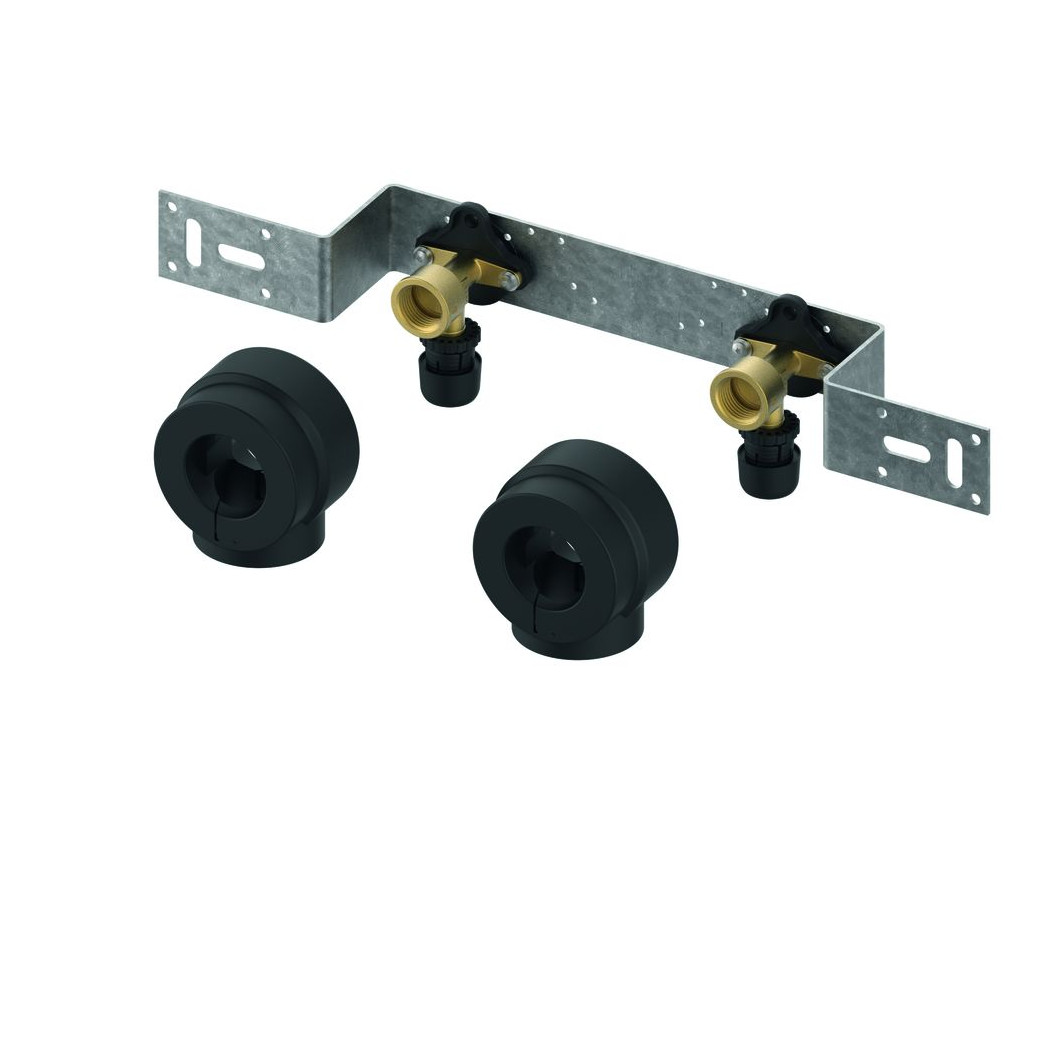 TECElogo-Ax Montageeinheit 150 mm Wandscheibe 20 Rp 1/2 Siliziumbronze 8804002