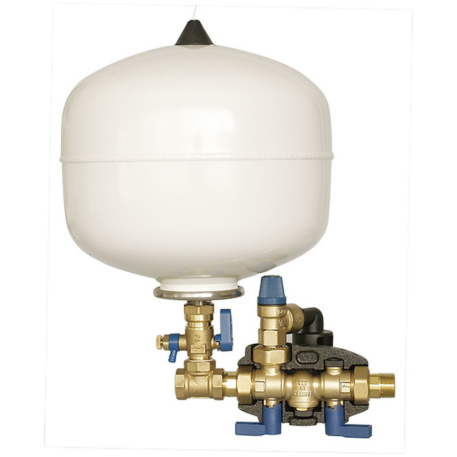 Caleffi Sicherheitscenter 528826 DN 20 1-2 Zoll 6 bar 12l 200l Ausdehnungsgefäß