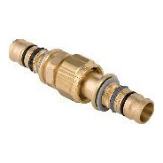 Geberit Verschraubung Mepla Rg d32 Rotguss 1 Zoll gerade 32 mm 604571005