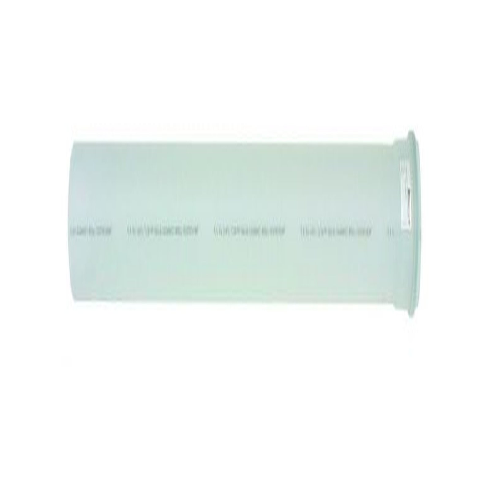 Vaillant Verlängerung Abgassystem 1,0 m 110 mm PP Kunststoff 0020106385