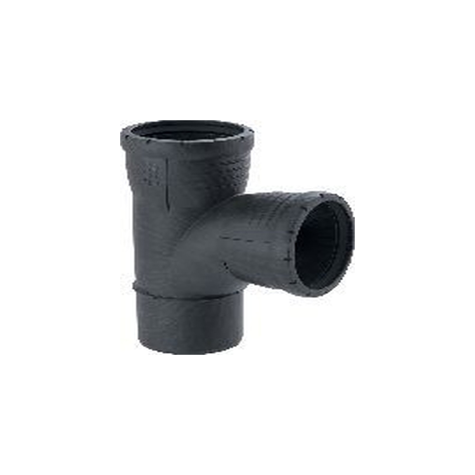 Geberit Bogenabzweig Silent Pro DN 100/90 87,5 Grad Innenradius hochschalldämmend 393552141