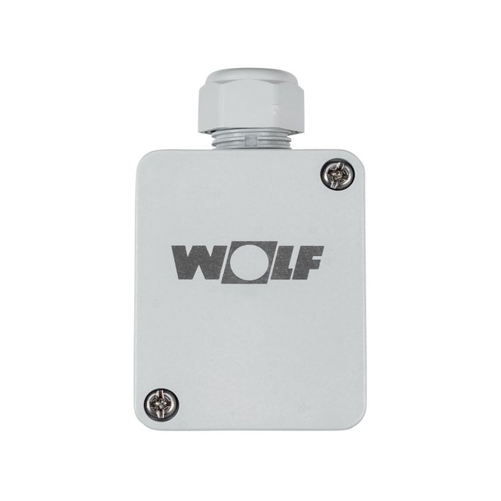 Wolf Funkempfänger Base Wireless Raummodul RM-2 Wireless eBus IP66 LED-Anzeige 2747659