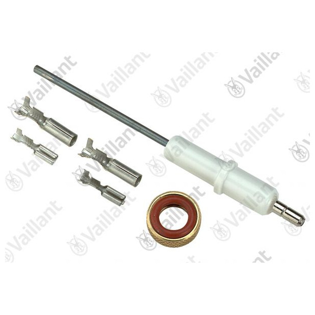 Vaillant Elektrode Ersatzteil 090717 passend VC 506 E 11x4x4 cm 0.035 kg