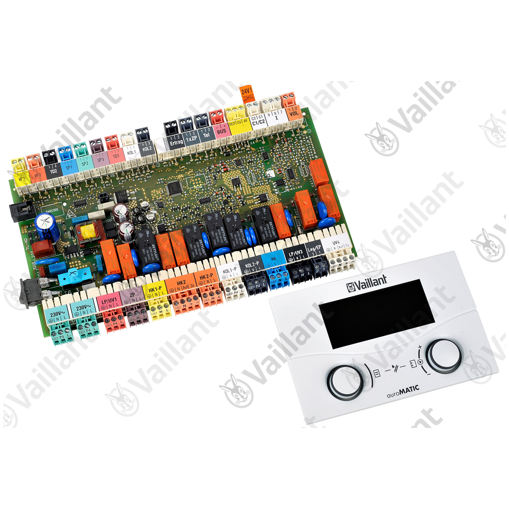 Vaillant Leiterplatte Set VRS 620 auroMATIC 0020076588