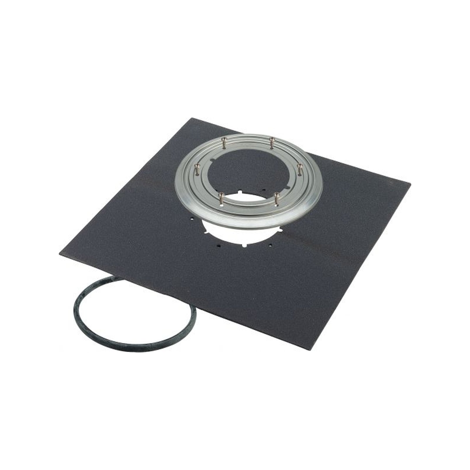 Viega Abdichtungsset Advantix Klemmflansch 4998.3 125530 Kunststoff EPDM Manschette Glasfasereinlage Bitumenunterschicht