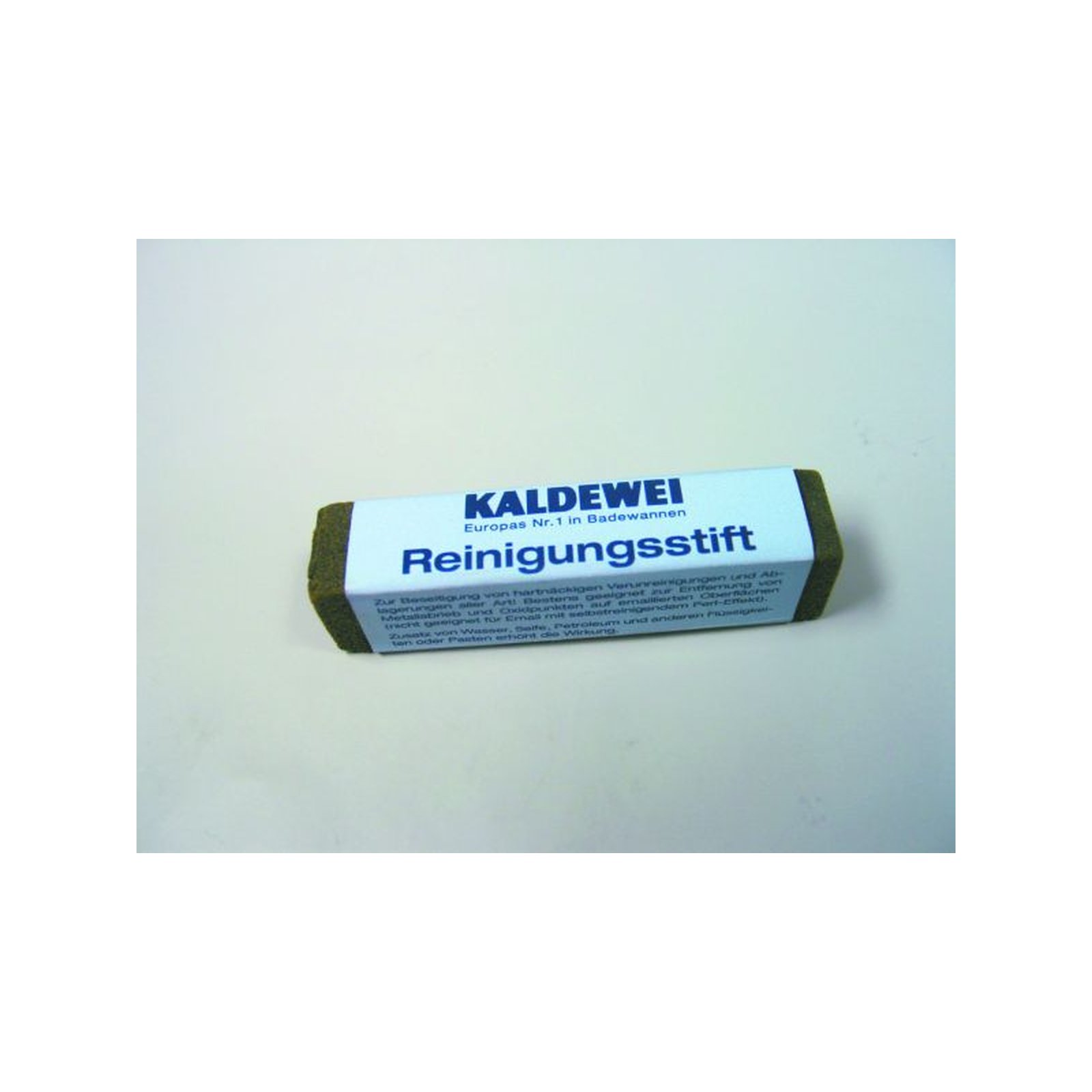 Kaldewei Reinigungsstift Bade-Dusch 1 Stück emaillierte Oberflächen Metallabrieb Entfernung 687673540000 Kaldewei Reinigungsstift Bade-Dusch 1 Stück emaillierte Oberflächen Metallabrieb Entfernung 687673540000