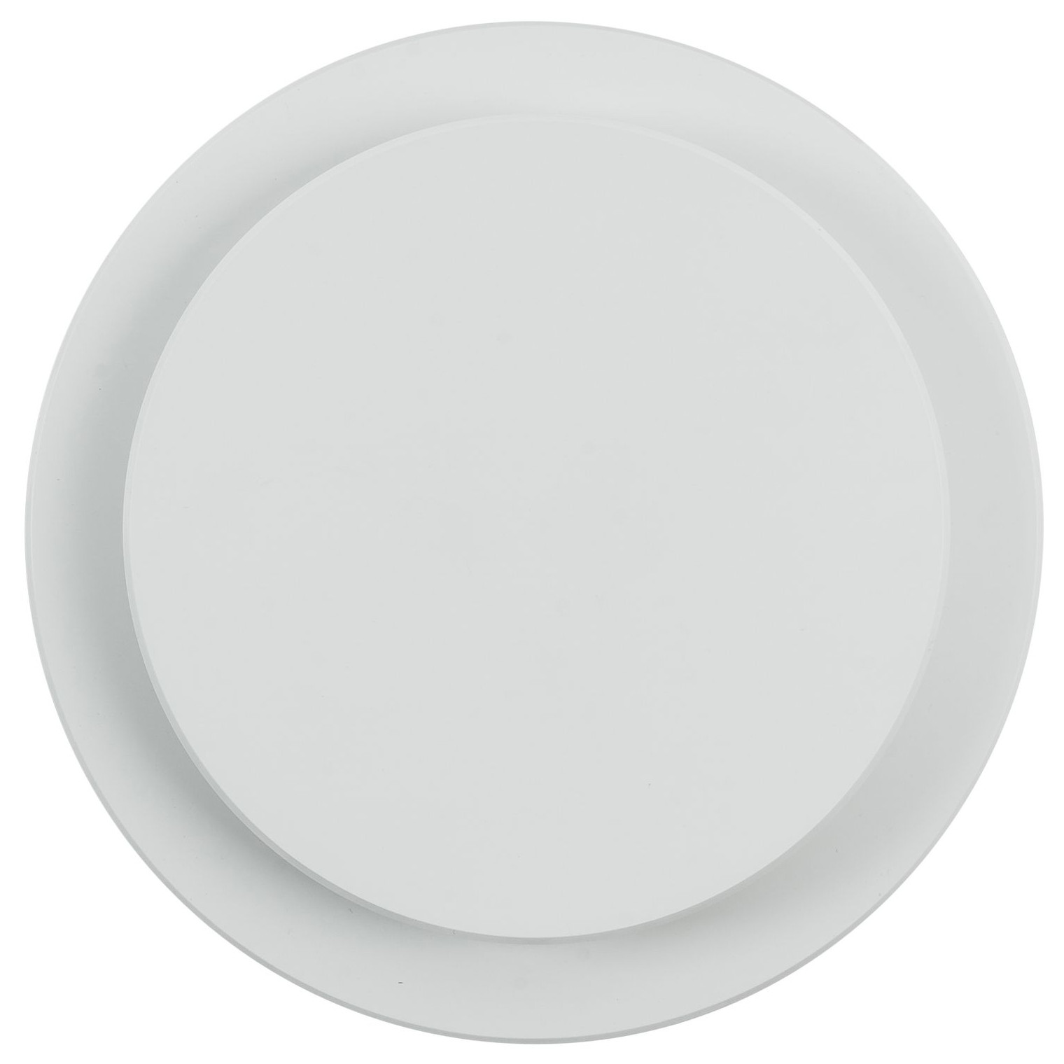 WOLF Designventil UniAir 125R rund Zu- und Abluft CWL Kunststoff weiß 228 mm 2577988