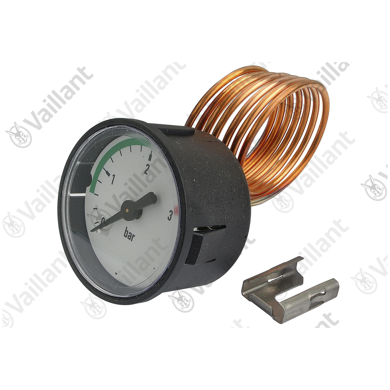 Vaillant Manometer Schaltkasten 101279 VSC Modelle OEM Drucküberwachung 0.061 kg