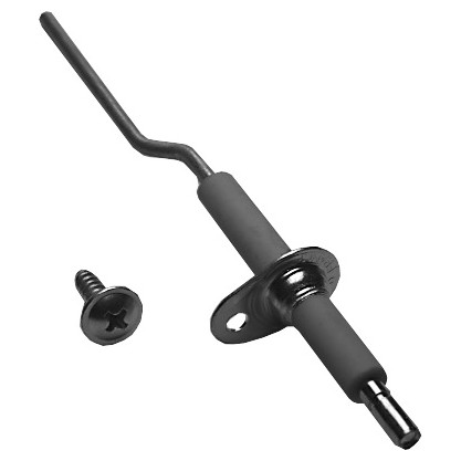 Junkers Ionisationselektrode Ersatzteil 87290107410 Isolatorlänge 42 mm Drahtlänge 61 mm Anschluss 4 mm Außendurchmesser 7 mm