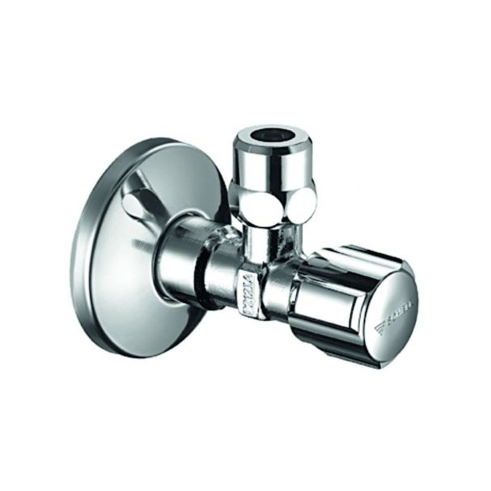 Schell Eckventil Comfort 1/2x3/8x10mm Messing verchromt Quetschverschraubung Rosette 049070699