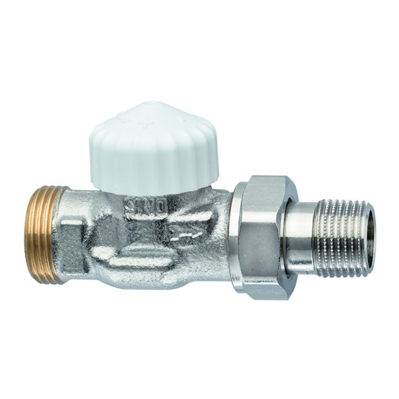 Heimeier Thermostatventil V-exact II Durchgangsform DN15 DN20 3/4 Zoll Außengewinde Voreinstellung 3720-02.000