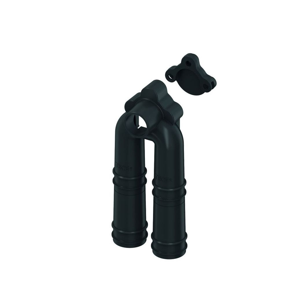 TECE Schallschutzelement Doppelwandscheibe 1-2 Zoll Schalldämmeinlage Schallschutzhaube 718024