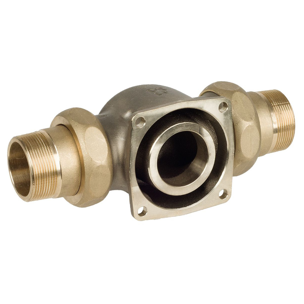 Honeywell Anschluss-Stück Primus-Plus DA74CS-11-2LFA R-1-2 bleifrei 4019837155346