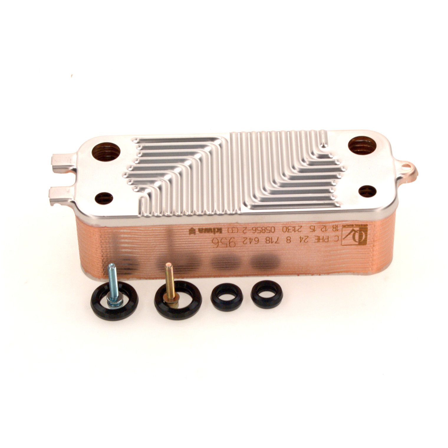 Bosch Wärmetauscher Ersatzteil TTNR 87167723990 Heizungszubehör ZWSB 22/28-3 kompatibel 1.444 kg