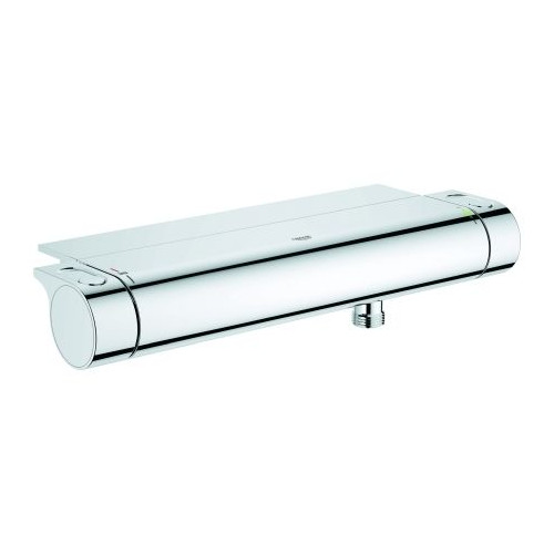 Grohe Thermostat-Brausebatterie Grohtherm 2000 34469001 Wandmontage chrom CoolTouch SafeStop EcoJoy