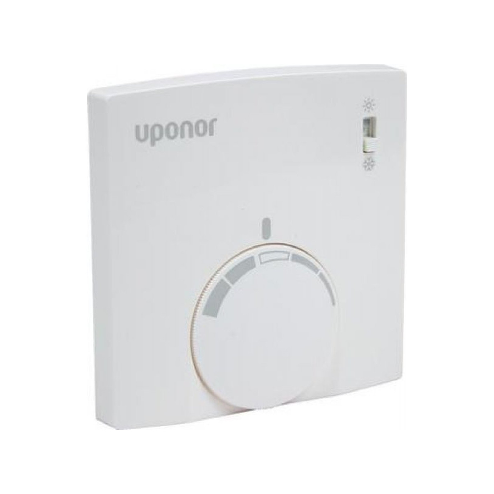 Uponor Base Raumfühler H/K T-25 230V Heizen Kühlen Umschaltung 1058424