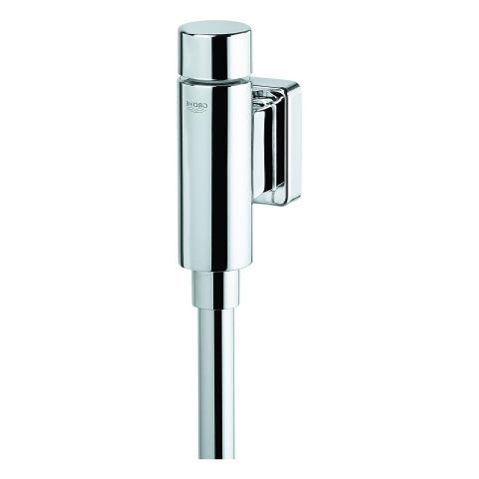 GROHE Urinal-Druckspüler Rondo 37339 integrierte Vorabsperrung Chrom DN 15 Spülmengeneinstellung 37339000 GROHE Urinal-Druckspüler Rondo 37339 integrierte Vorabsperrung Chrom DN 15 Spülmengeneinstellung 37339000