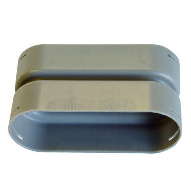 Zehnder Muffe ComfoFit flat 51 Polymer grau Verbindung ComfoTube flat 51 990322014