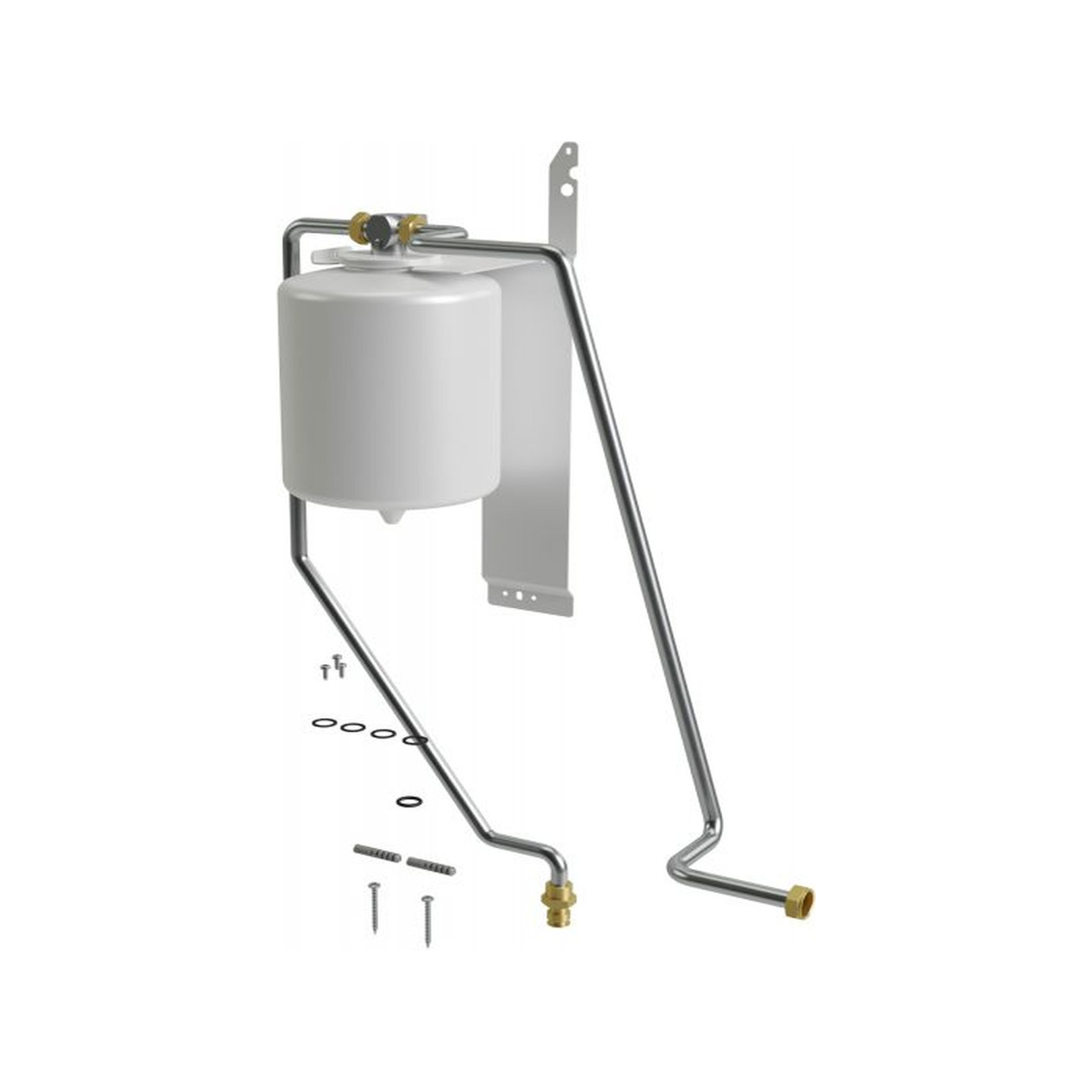 Bosch Warmwasser-Ausdehnungsgefäß EVW 8 8l GC5300iWM Installationszubehör 7738112837