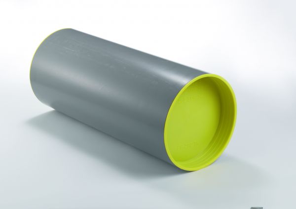 Zehnder Wandeinbaurohr rund ComfoAir 70 Kunststoff 250 mm 600 mm 527005200