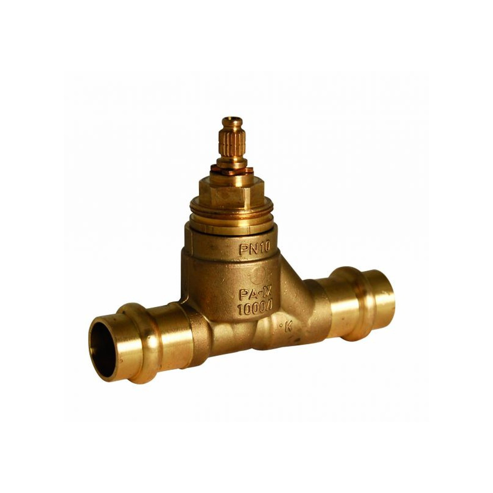 Aalberts UP-Ventil SEPP UP-PRESS 2721.05 DN20 Press 22mm SPS Pressanschluss TW0210027