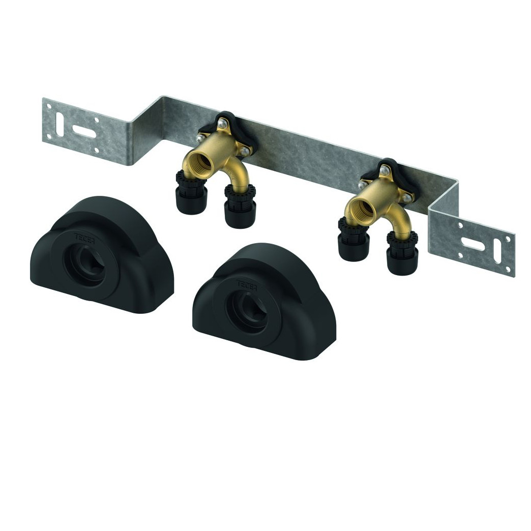 TECElogo-Ax Montageeinheit 150 mm U-Doppelwandscheibe Siliziumbronze 8804004