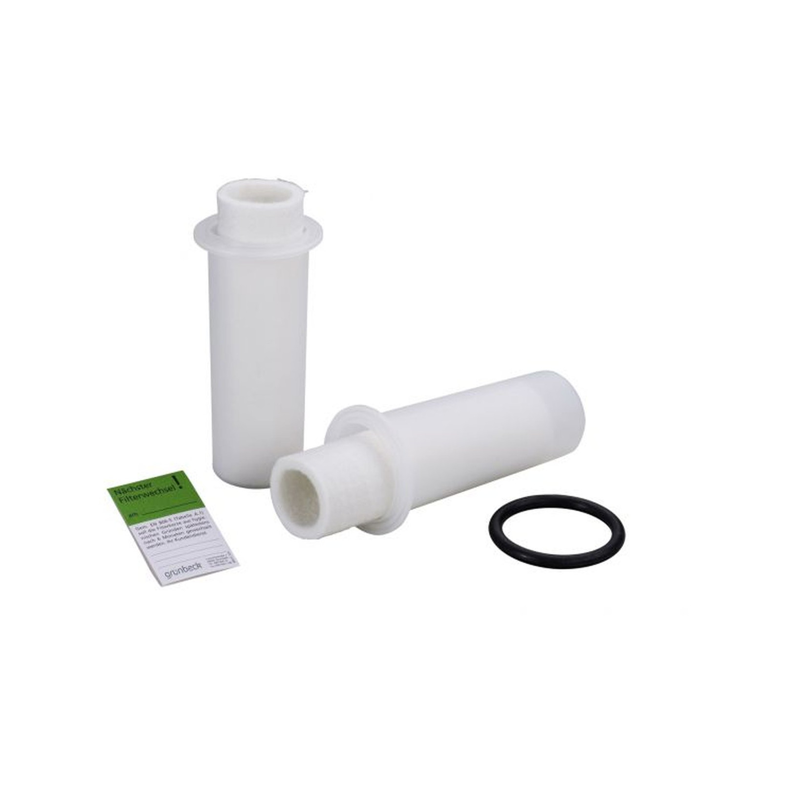 Grünbeck Ersatzfilterkerze 80 µm GENO Größe 1 Schutzglocke 2 Stück 103007