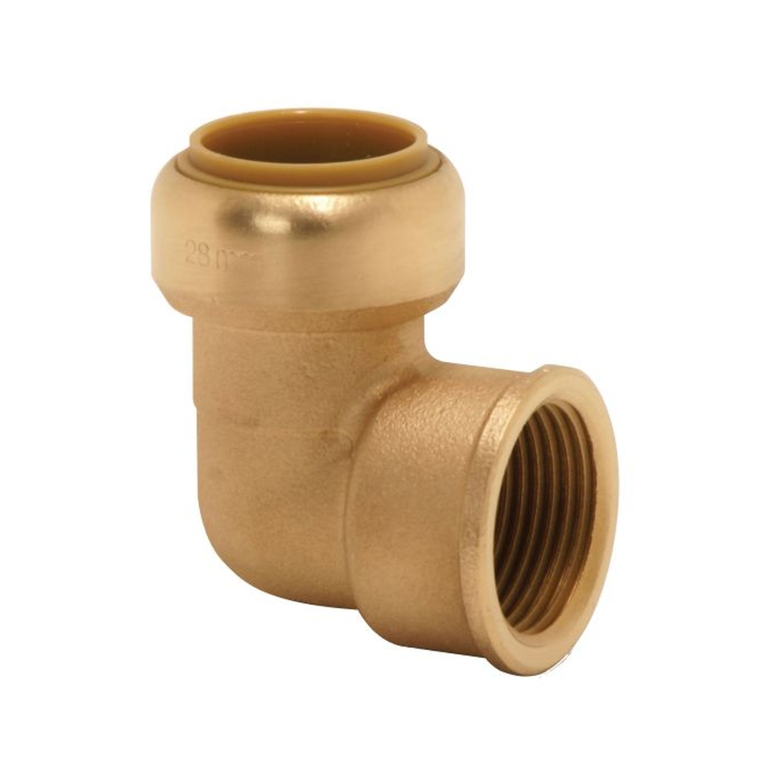 VSH Steckfitting Übergangswinkel 90 Grad Tectite Classic T090G 22 mm x G 3/4 Innengewinde DVGW 5 Stück 4750240