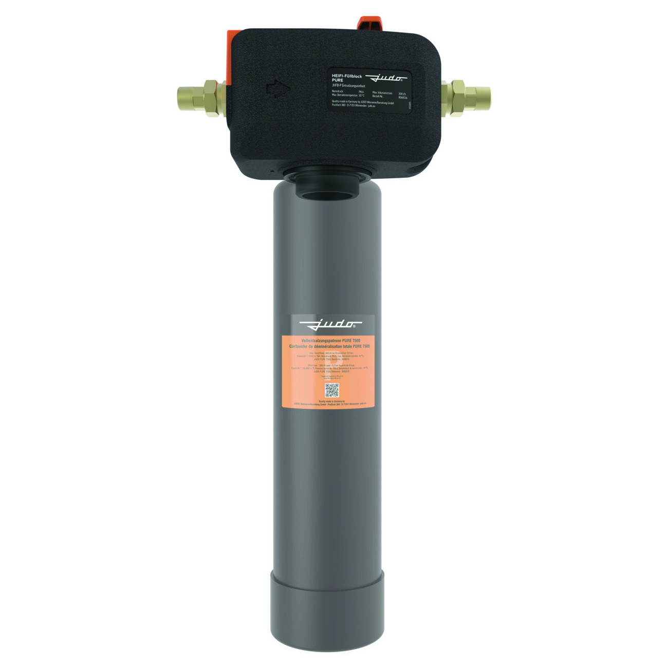 JUDO HEIFI-Füllblock PURE JHFB-P Entsalzungseinheit 3-4-Zoll 300 l-h 8068536