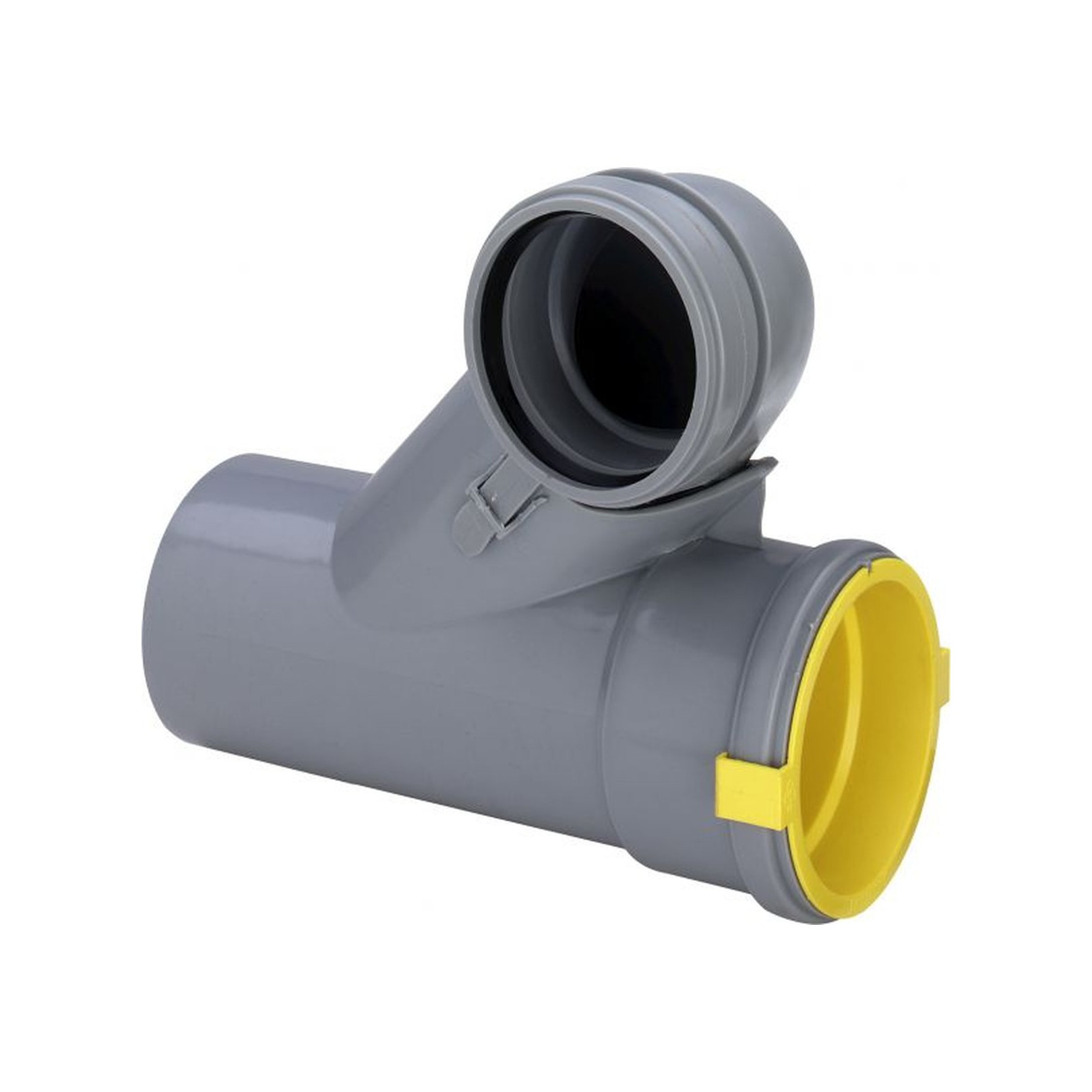 Viega Abzweig ViegaSWIFT 8092 WC-Anschlussbogen DN 100 höhenreduziert Kunststoff 284497