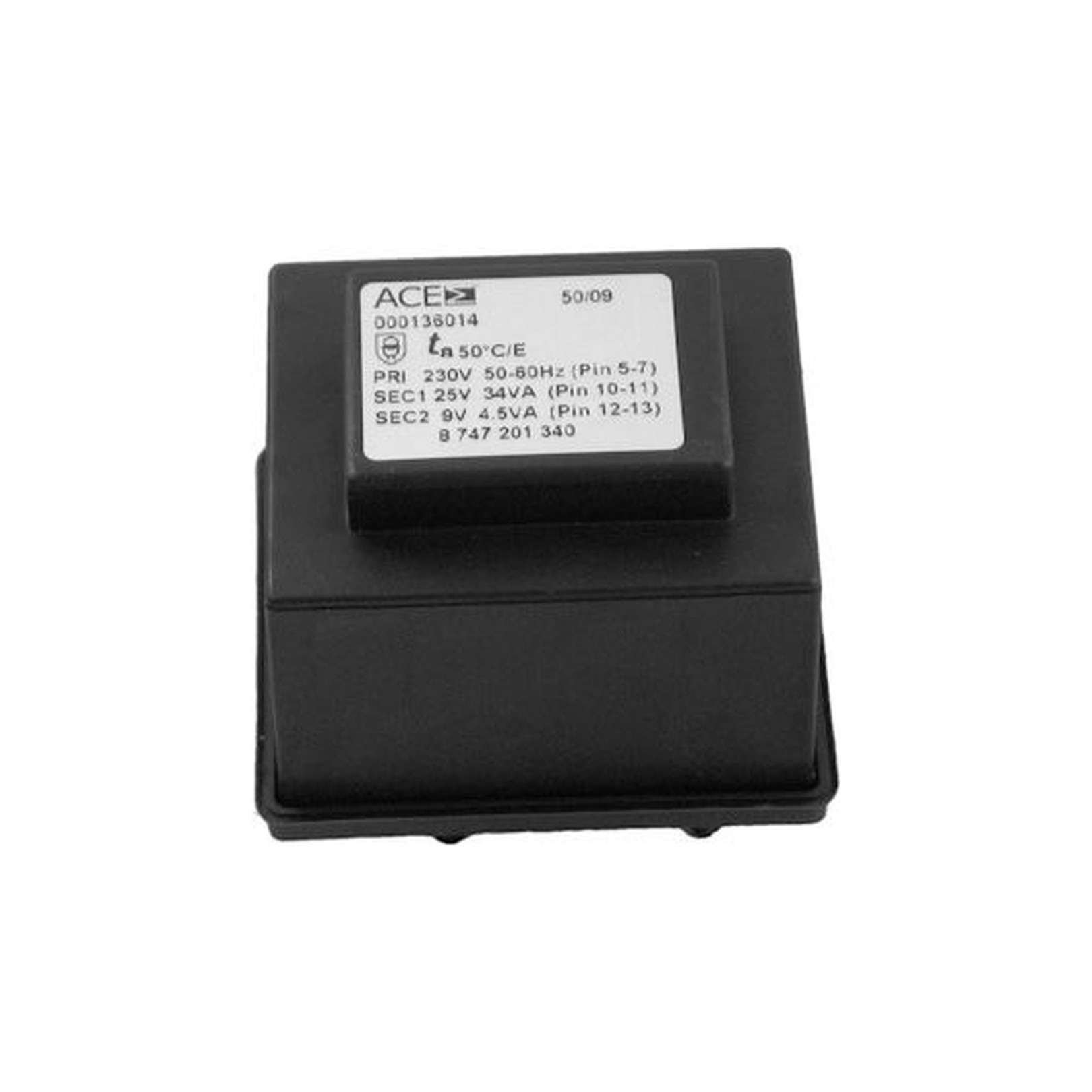 BOSCH Transformator Ersatzteil 87172010520 Netztransformator Steuerung 1.02 kg 9x8x8 cm