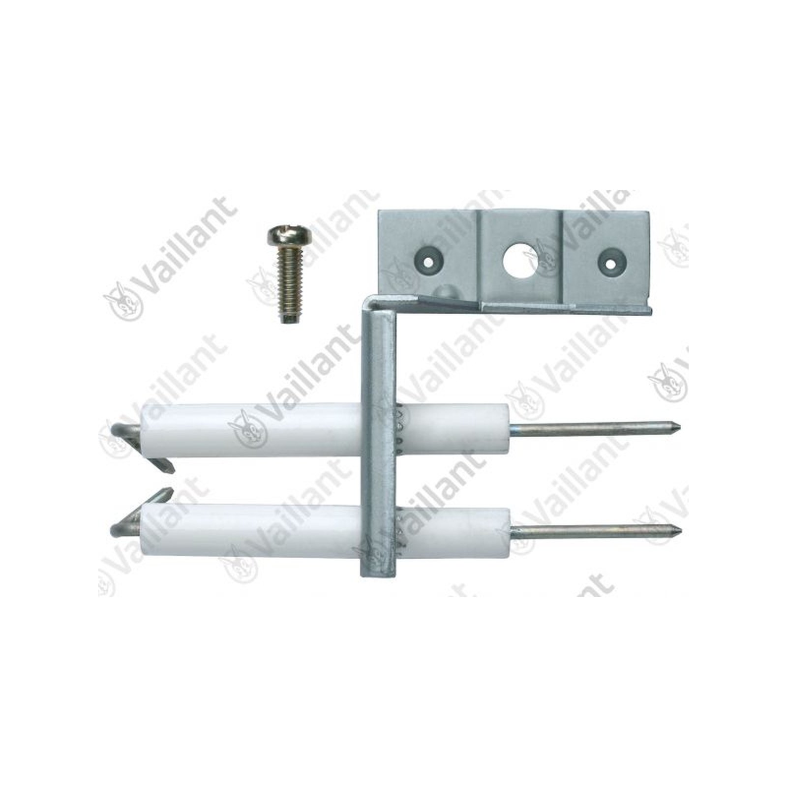 Vaillant Doppelzündelektrode Elektrode Zündung VC 64 104 VC-W 184 185 194-254 E 090684