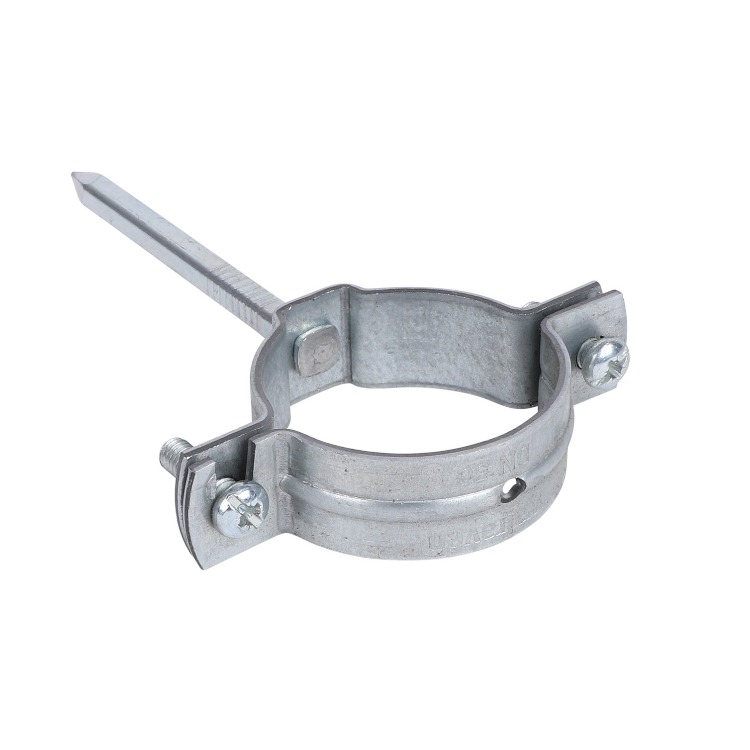 Walraven Rohrschelle Stiftrohrschelle Stift 80 ev Kunststoffrohre DN 40 ZweischraubenSchelle 3862040