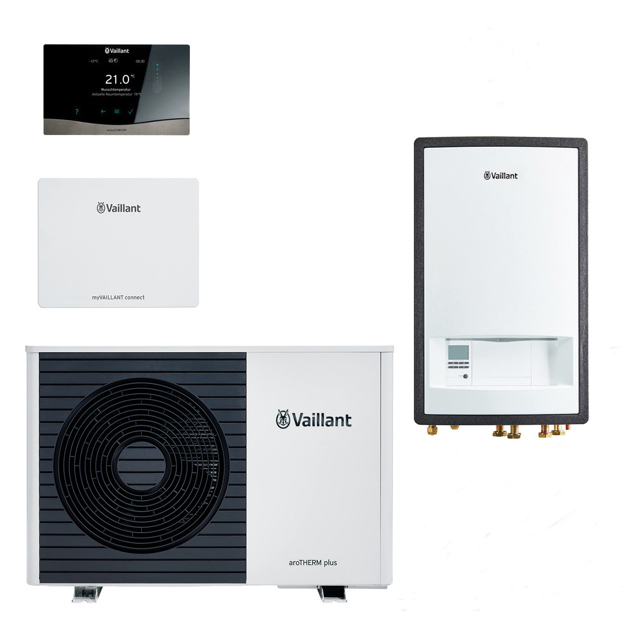 Vaillant aRothERM plus VWL 75/6 A S2 Paket 4.3108 Monoblock Wärmepumpe 8000029027