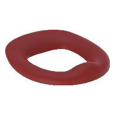 Geberit WC-Sitzring Bambini Kleinkinder karminrot PUR rund 28.5x31x4.5cm 502972FY1