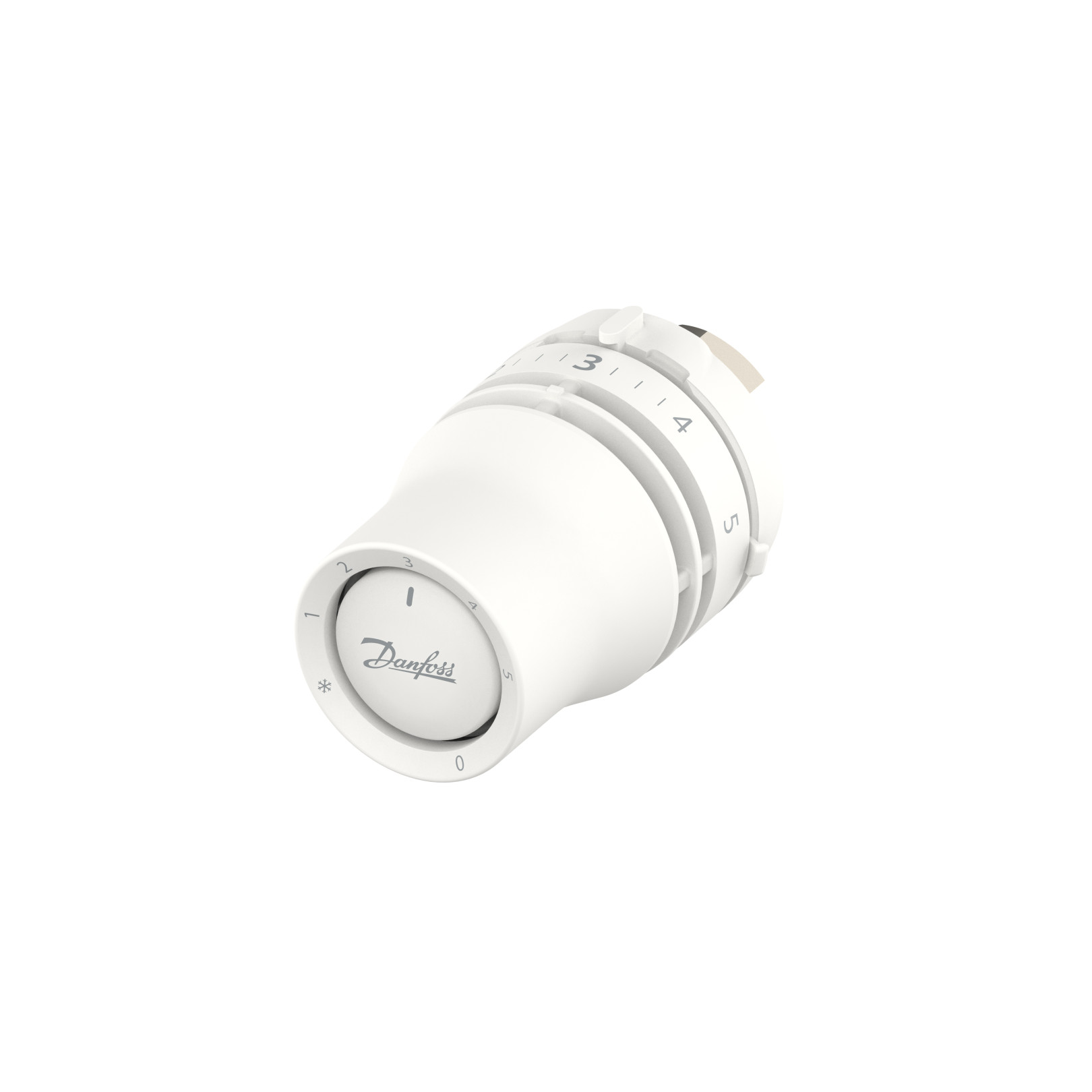 Danfoss Thermostatkopf Redia M30x1,5 flüssigkeitsgefüllt Temperaturbereich 8-28°C blockierbar weiß 015G3339