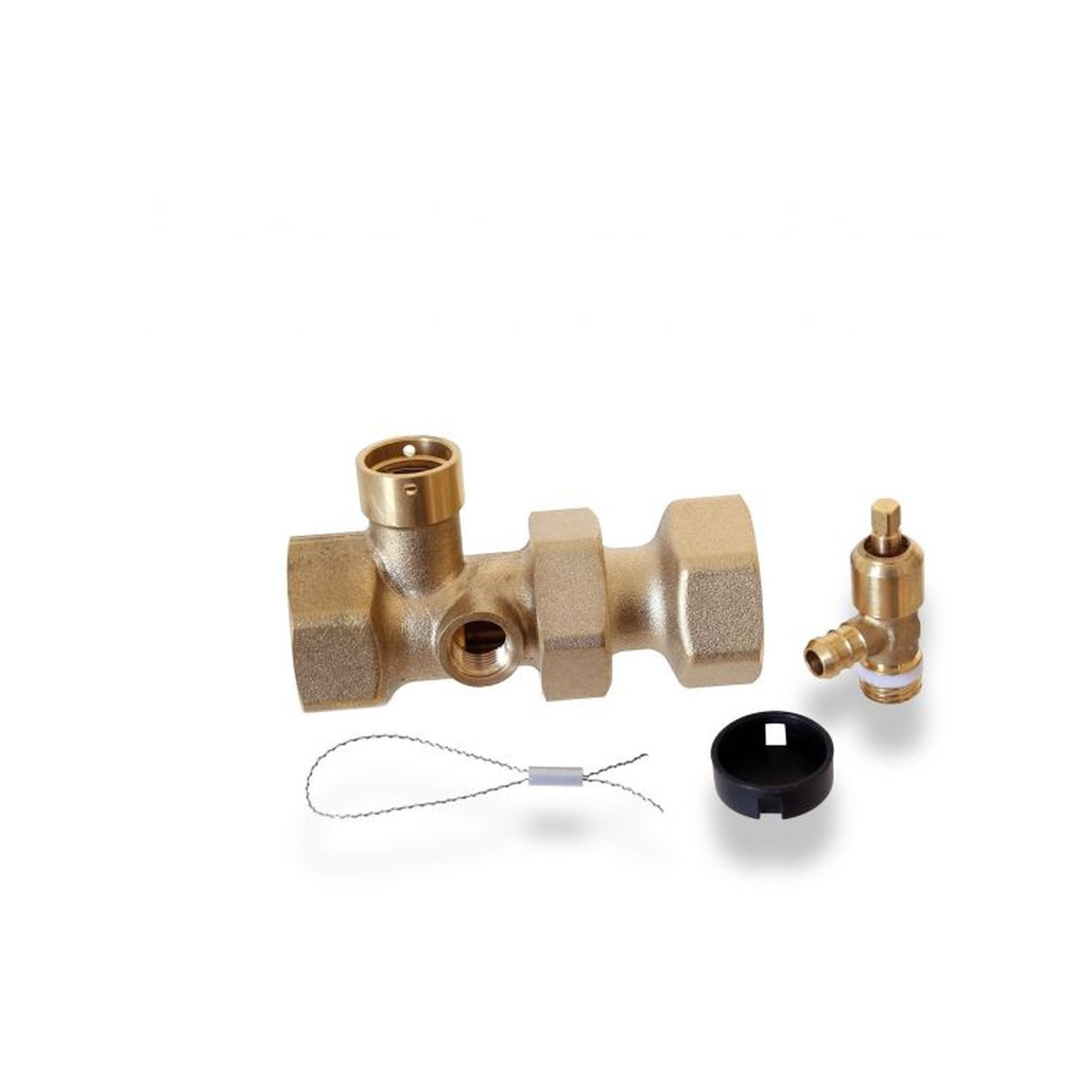 Watts Kappenventil KAV 20 3-4 IG PN 10 Messing Entleerungshahn 10078843