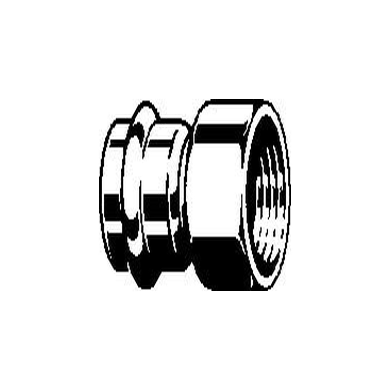 Viega Temponox Übergangsstück 1712 15mm Rp1-2 Stahl nichtrostend 811747