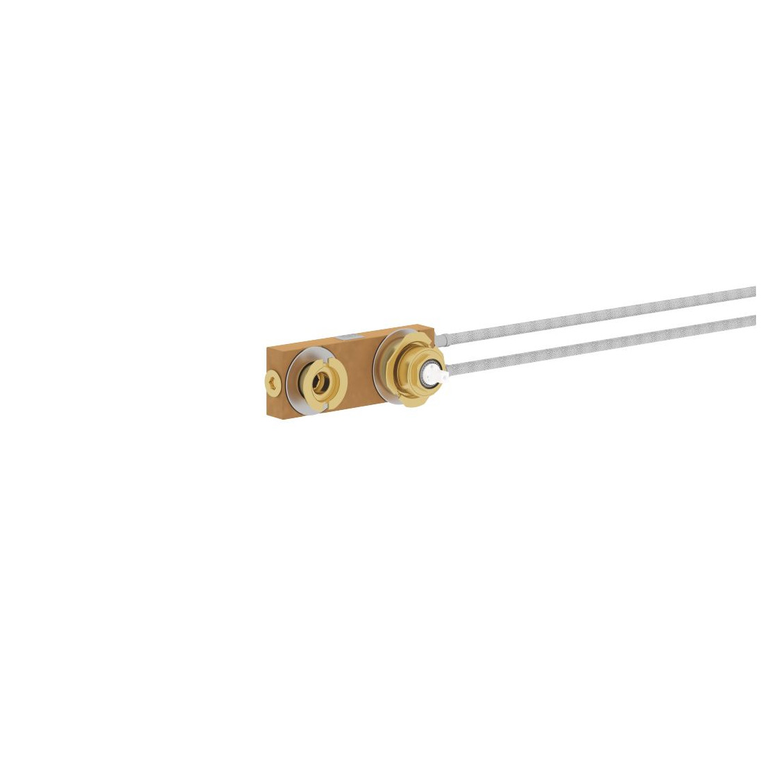 Dornbracht UP-Wand-Einhebelmischer Mischer re UP-P 3581697090 IG 1-2 Druckschlauch 1000mm 4029011434068