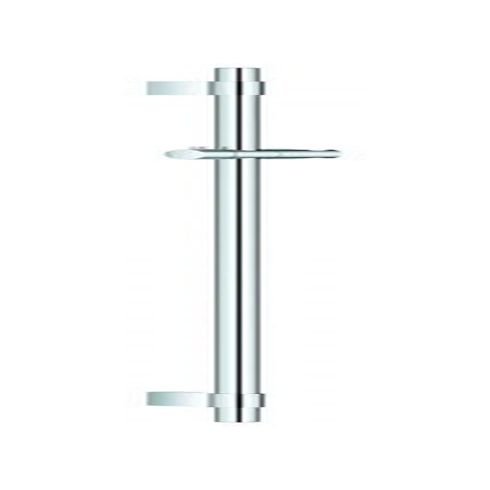 GROHE Brausestange Rainshower 27136001 1150 mm Metall chrom verstellbare Wandhalter langlebige Oberfläche 27136001