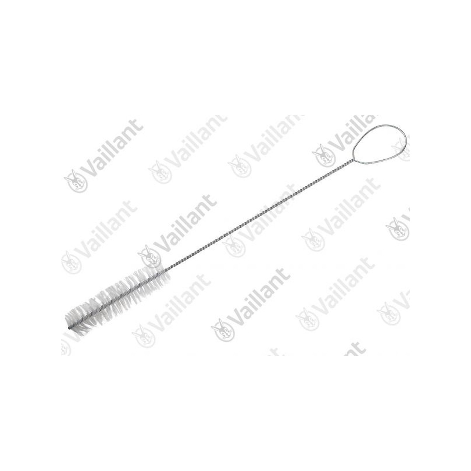 Vaillant Kesselbürste 600x150x15x40 mm Heizkesselreinigung VK VKS Stiel Öse 297004