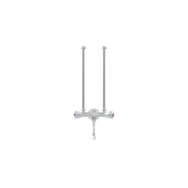 Stiebel Eltron Zweigriff-Wandarmatur VL-G Metall Chrom drucklos 205617