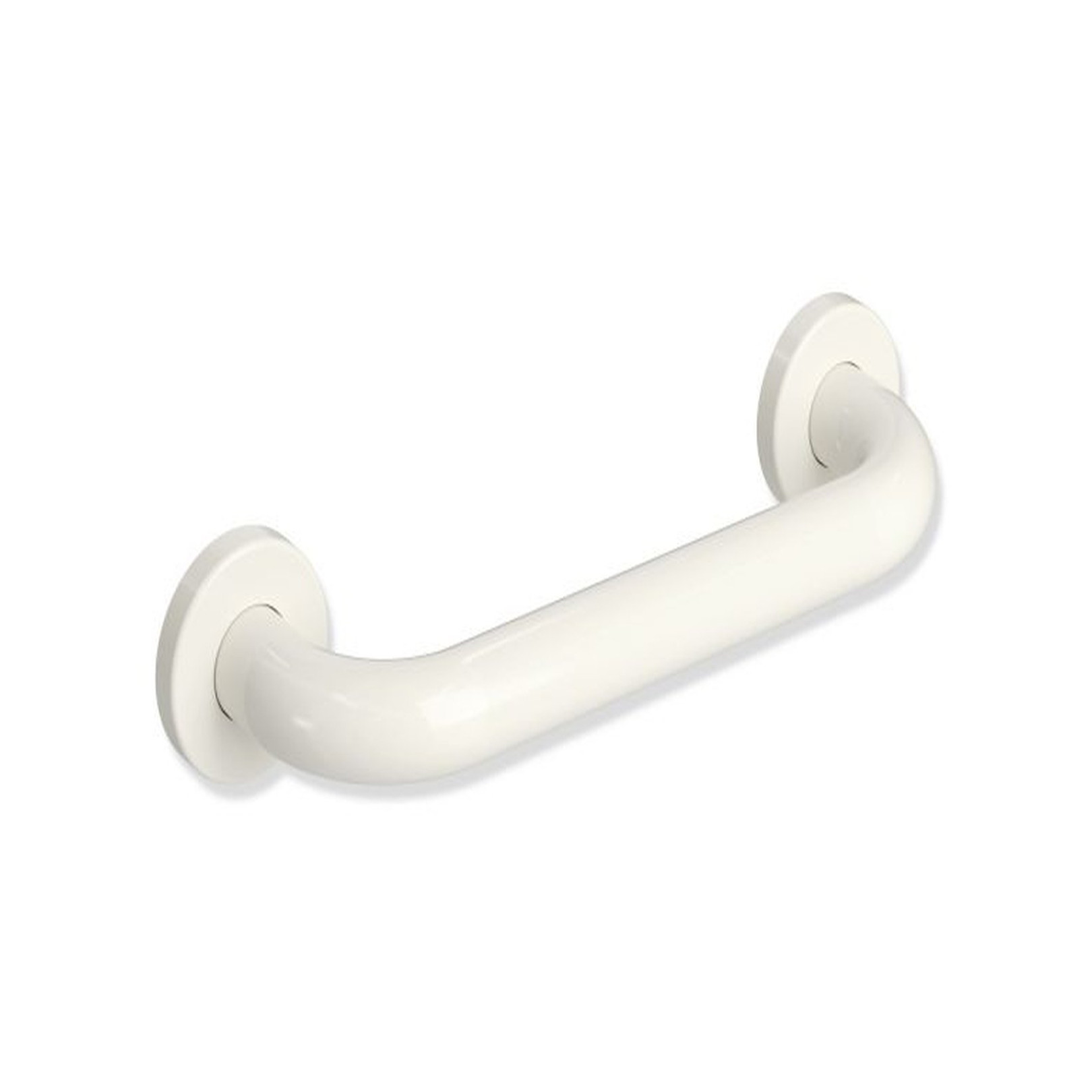 Hewi Wannengriff Serie 477 250mm reinweiß Polyamid Wandmontage Befestigungsrosette 477.31.100 99