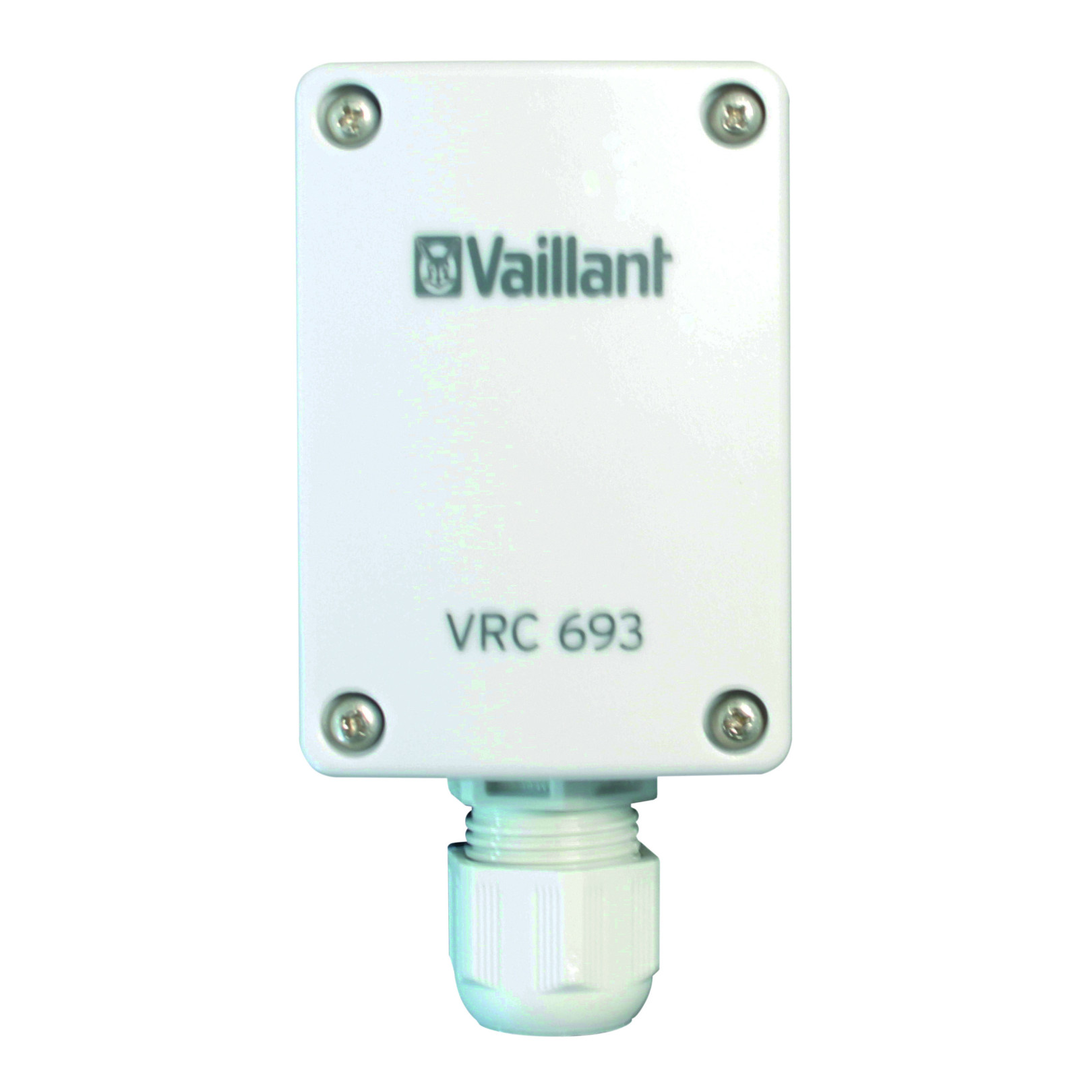Vaillant Außenfühler VRC 693 Wandaufbaufühler untere Kabeleinführung 0020286879