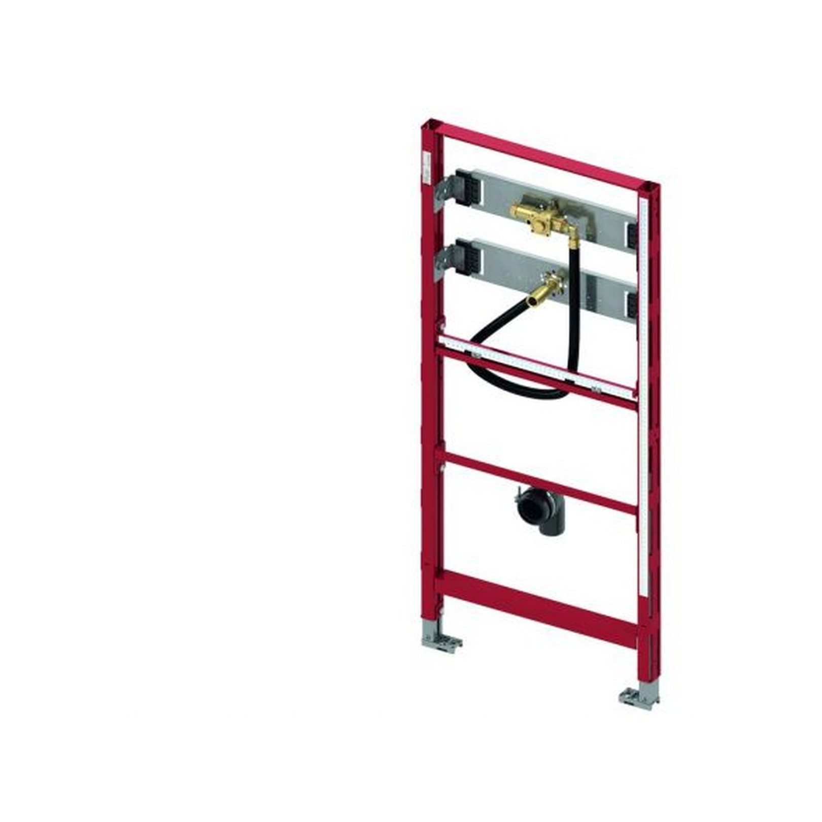 TECE Urinalmodul TECEprofil Spülergehäuse U1 Bauhöhe 1120 mm Universalmodul 9320008