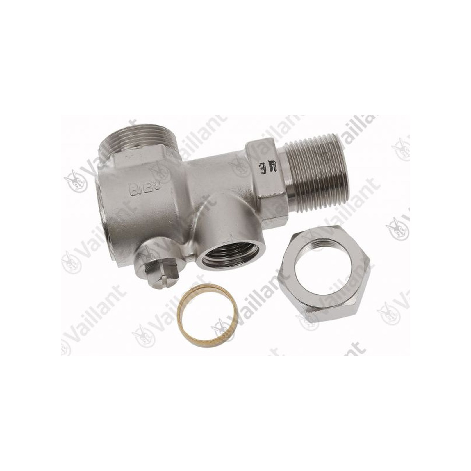 Vaillant Wartungshahn Eck Rp 3-4 Anschlusskonsole Installations-Set 0020224254