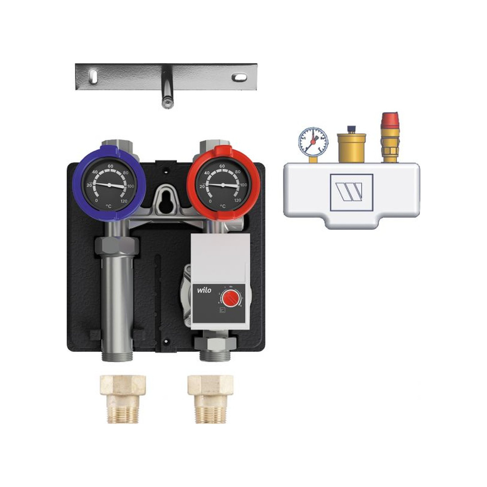 Bosch Heizkreispaket BOPA HK HP02 HS25-6s ASHKV25 WMS1 KSG 7739616654